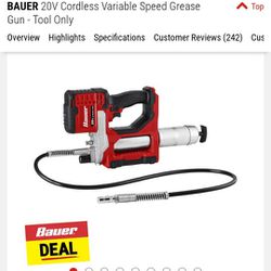 Bawer Grease Gun