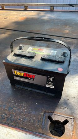 Car Battery EverStart Plus 750CCA