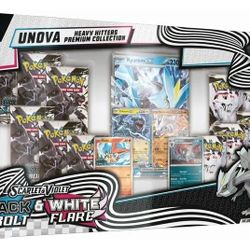 Unova Heavy Hitters Premium Collection 