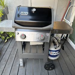 Weber E210 LP BBQ Grill for $150
