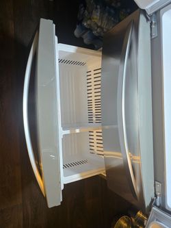 Refrigerador LG French Door (Modelo LRMXC2206S) - Como nuevo