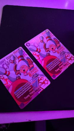 One Piece X Round 1 Collaboration Tony Tony Chopper Card