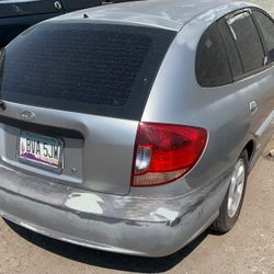 Kia Rio Hatchback 2002