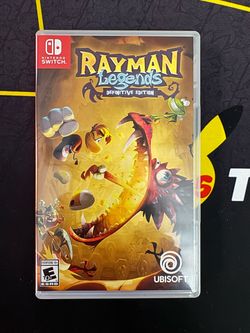Rayman Legends Definitive Edition Nintendo Switch