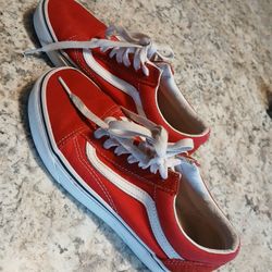 Vans Size 5men Or 6.5 Women 