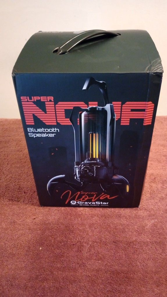 Gravastar SuperNova G5 Bluetooth Speaker 