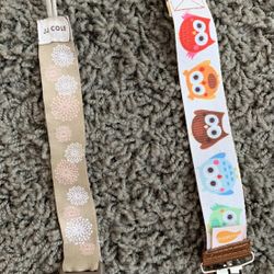 Pacifier Clips - JJ Cole & Ulubulu