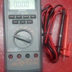 BLUE POINT MULTIMETER BY SNAP ON.