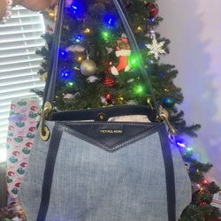 Vintage MK Denim Raven Bag