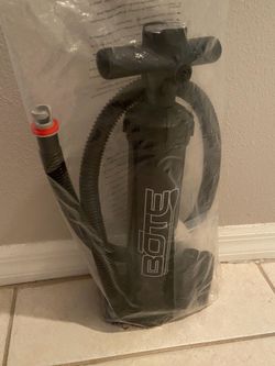 Bote hand pump for inflatable paddle boards, kayaks, or floats
