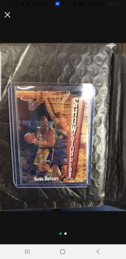 Kobe Bryant Card