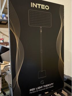 INTEO Red Light Therapy for Body and Face 2-in-1 Red Light Therapy 660nm & 850nm