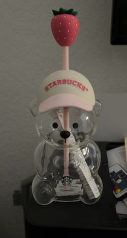 Pink Bearista cup
