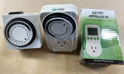 Titan Controls Apollo Timers