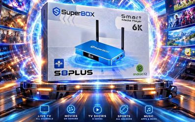 SUPERBOX • VSEEBOX • S8 MAX • S8 PRO • S8 ULTRA • V6 PLUS • V6 MAX • ELITE ULTRA SMART TV BOX • STREAMING DEVICE • 4K MEDIA PLAYER • ANDROID TV BOX •