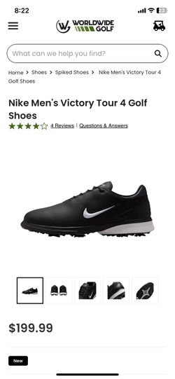 Nike Victory Tour 4 Size 7men New
