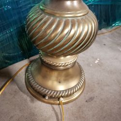 Vintage Rembrandt Table Lamp