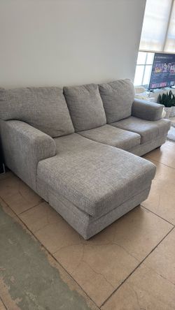 Grey couch