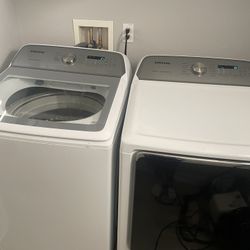 Samsung Washer Dryer Set