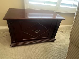 Antique wooden chest