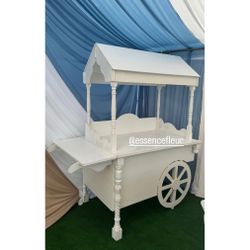 Candy Cart And Treat Ladder 