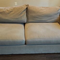 Couch High Fashion Homes 75×41 height 25 back 15seat