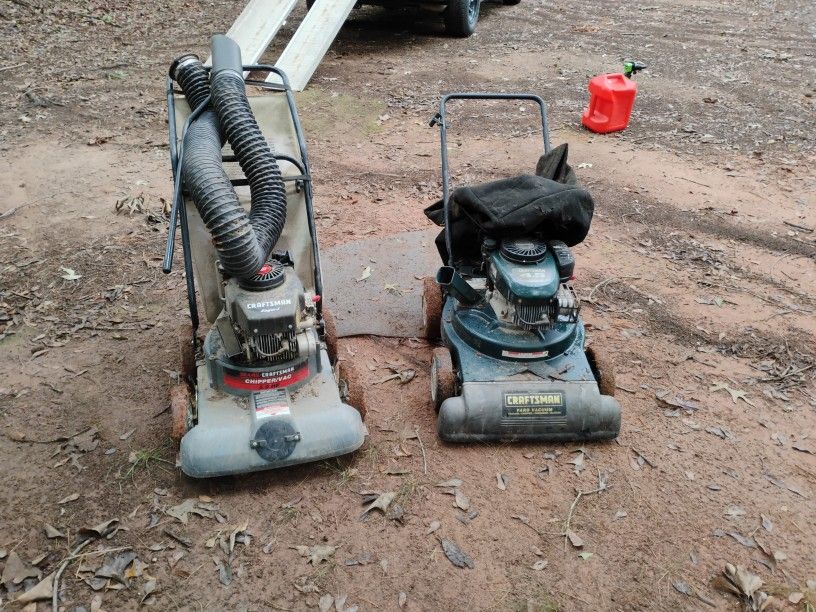 Yard Vacuum And Chipper