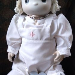 Precious Moments Nurse Doll