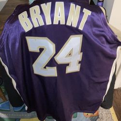 Kobe Bryant Hardwood Classic Jersey 