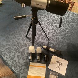 Brookstone Compact Telescope