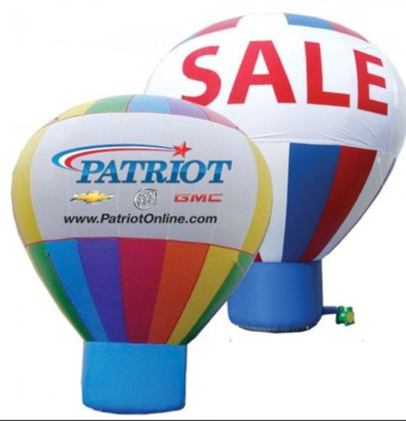 Advertisement Ballon