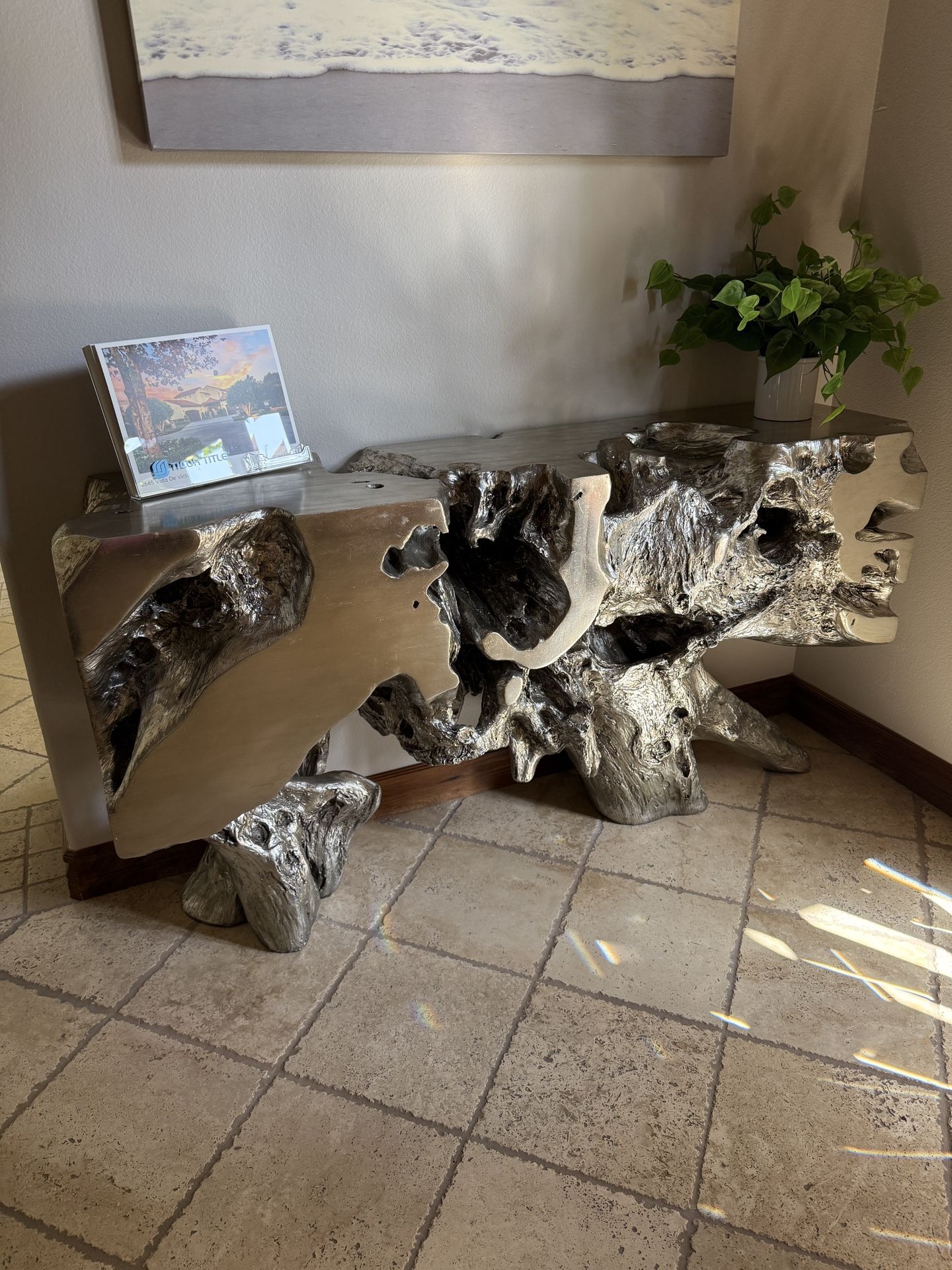 Z Gallerie Console