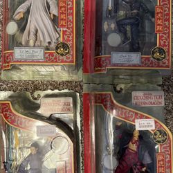 Crouching Tiger Hidden Dragon Action Figure 