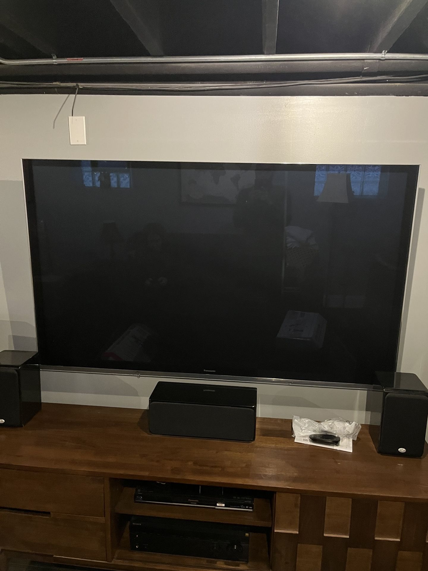 65” Panasonic Viera Plasma TV TC-P65VT60