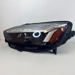 2020 - 2024 AUDI A5 / S5 LH DRIVER SIDE HEADLIGHT OEM
