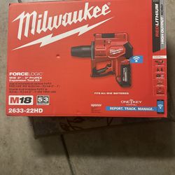 Milwaukee ProPEX Expansion Tool Kit