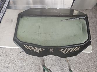 maverick windshield