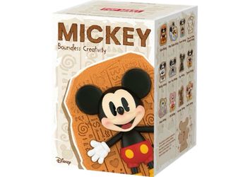 Popmart Mickey boundless creativity blind box