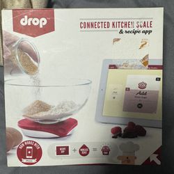 Drop Connected Kitchen Scale