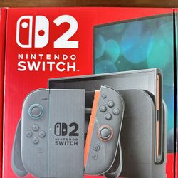 New Nintendo Switch 2