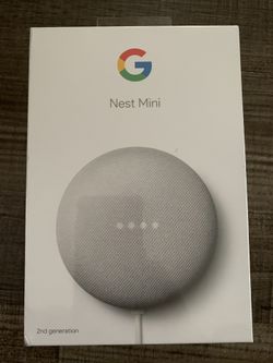 Nest Mini 2nd Gen