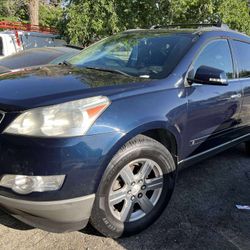 2010 Chevrolet Traverse “for Parts”