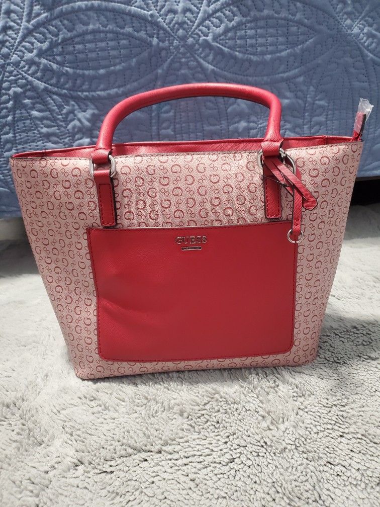 New. Tote Bag. (Guess)