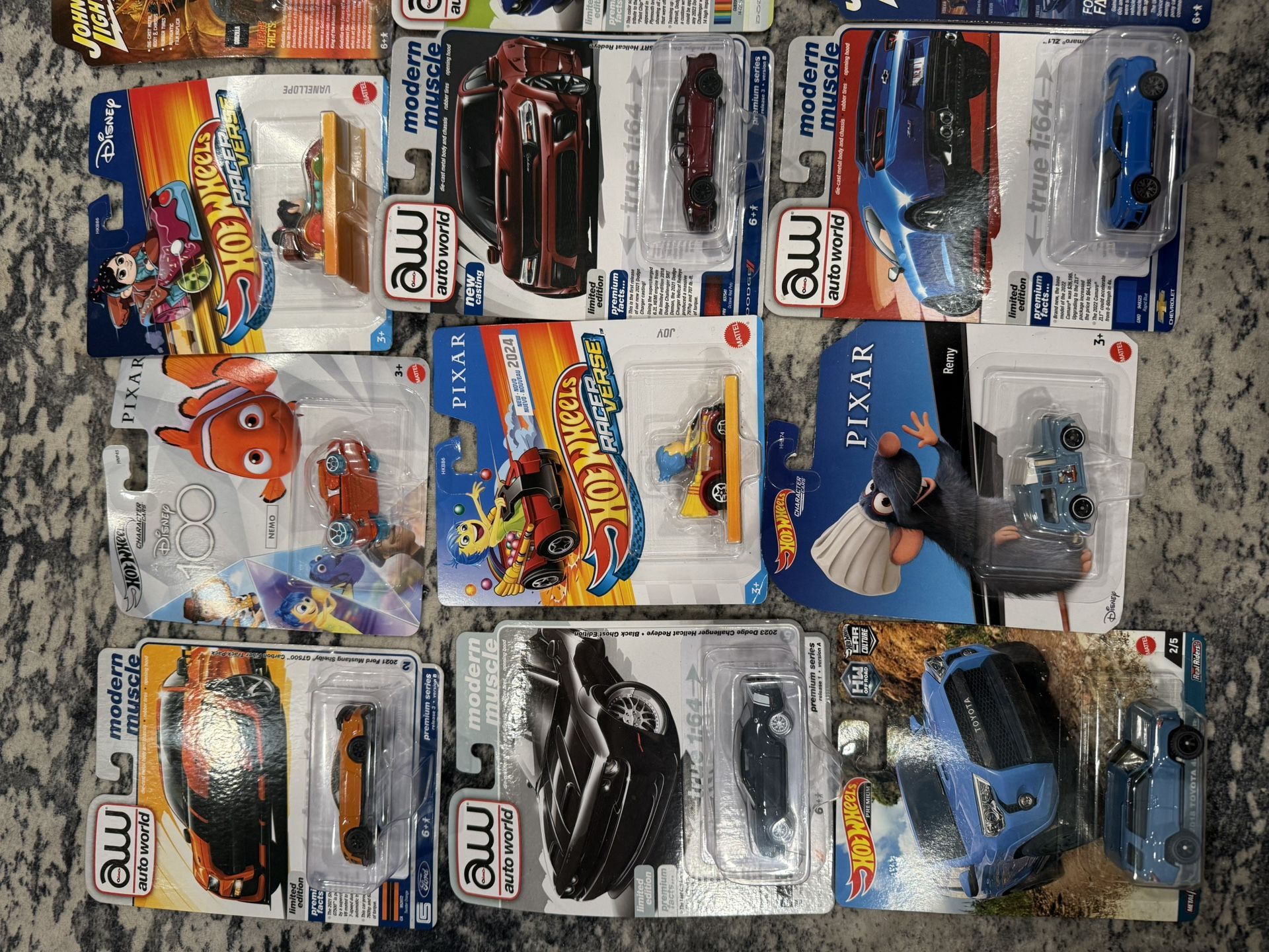 Hot wheel Premium, Auto World, Hot Wheel 5 Pks
