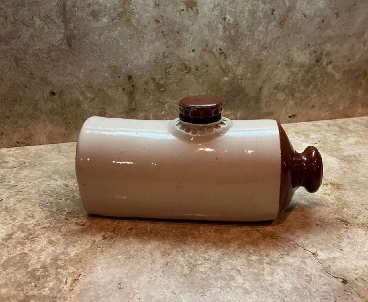Antique Ceramic Foot Warmer