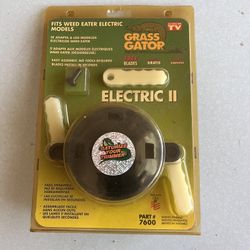 Grass gator, electric weedeater
