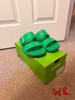 Croc sandals