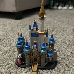 Built Lego Mini Disney Castle