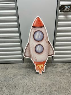 Rocket Party Prop