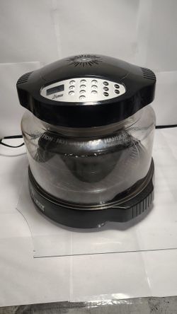 NuWave Pro Infrared Oven Black 20322 Digital w/Rack-Tray WORKS PERFECTLY